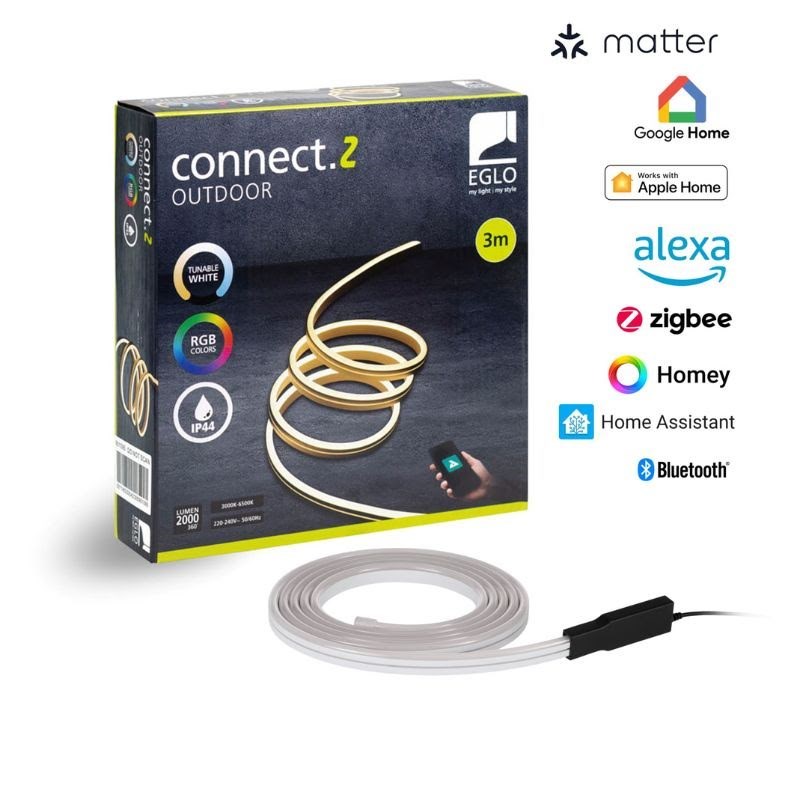 EGLO CONNECT.Z SMART stripe M/FARVER(RGB) OG TUNABLE WHITE Smart Home 901095