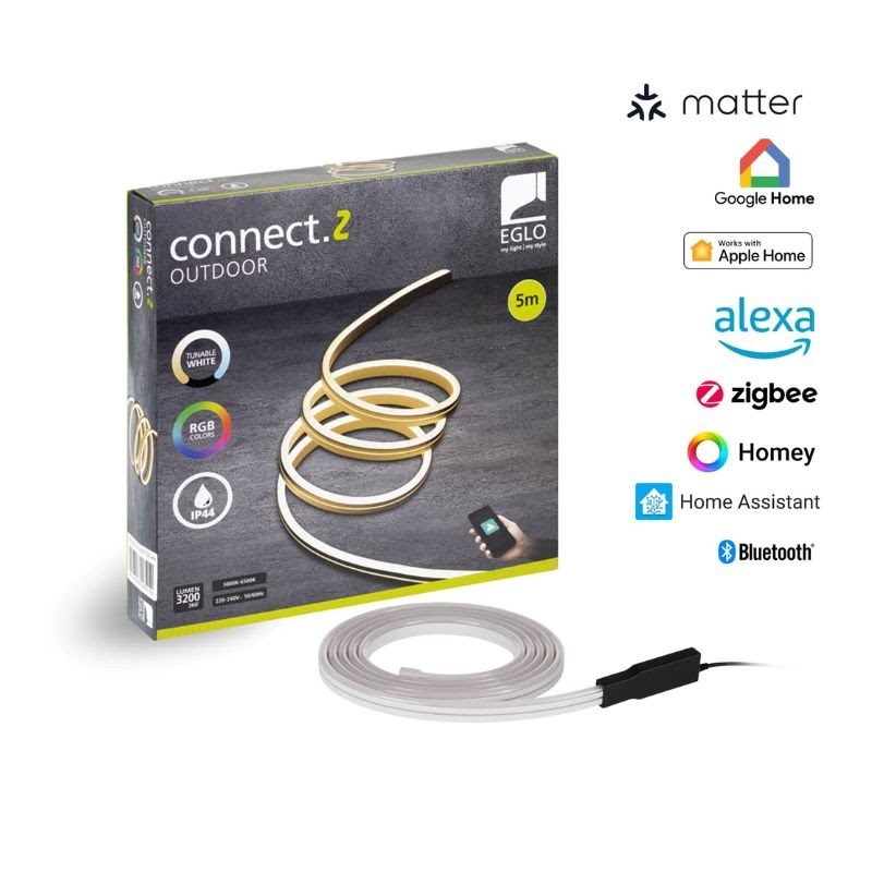 EGLO CONNECT.Z SMART stripe M/FARVER(RGB) OG TUNABLE WHITE Smart Home 901092