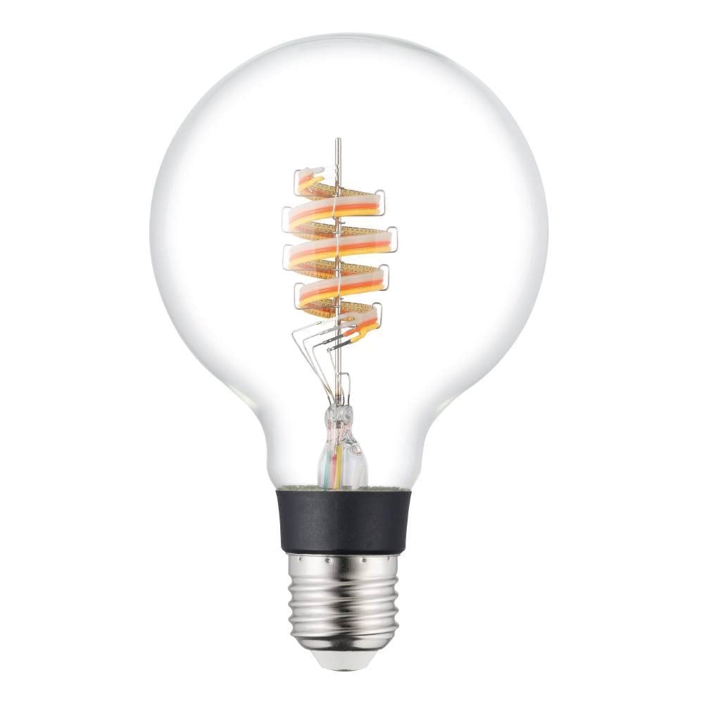 EGLO CONNECT.Z E27 G95 klar SMART pære M/FARVER(RGB) OG VARM HVID LYS Smart Home 110274