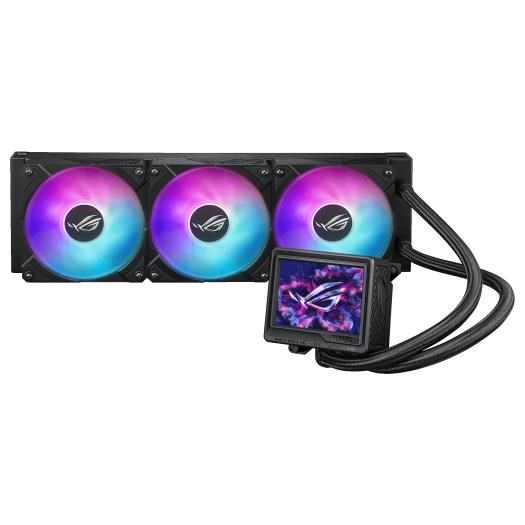 ASUS ROG RYUJIN III 360 ARGB EXTREME - CPU Vandkøling Cpu Køler Sort med RGB lys 90RC0131-M0EAY0