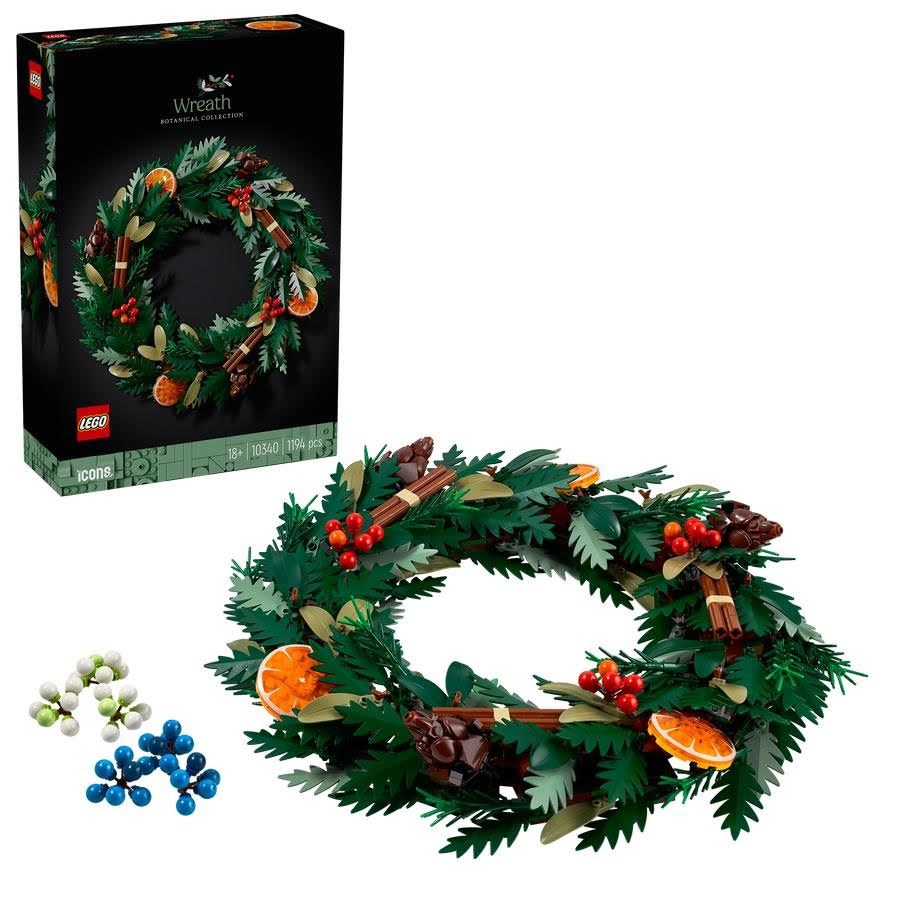 LEGO Botanicals 10340 Krans byggesæt 18+ år