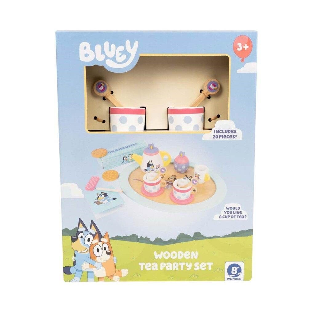 Bluey Te-selskab Legesæt Legetøj 249-264