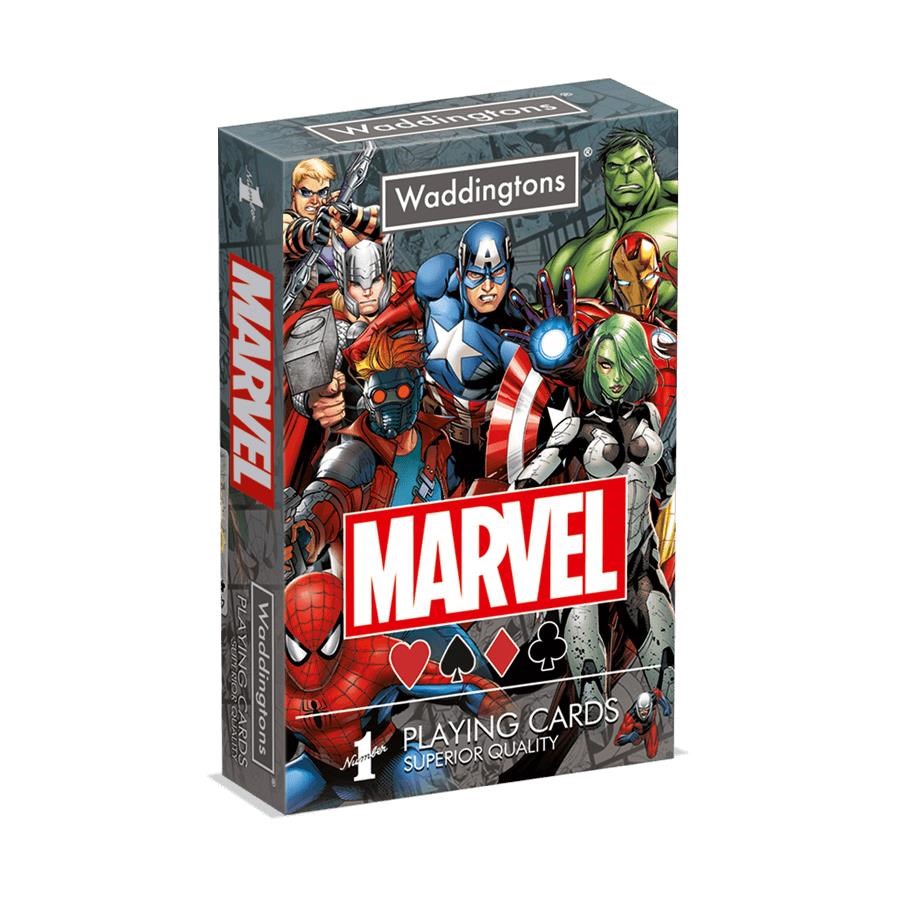 Winning Moves Marvel Universe - Playing Cards