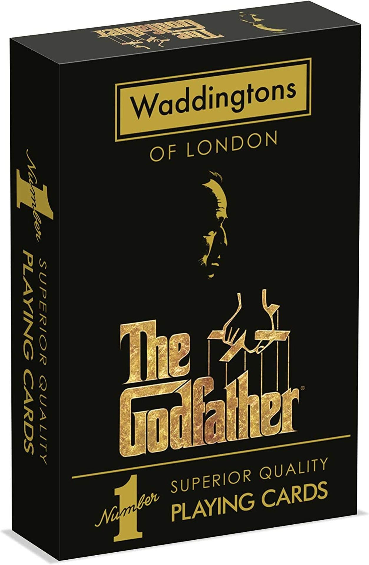 Winning Moves The Godfather - Playing Cards