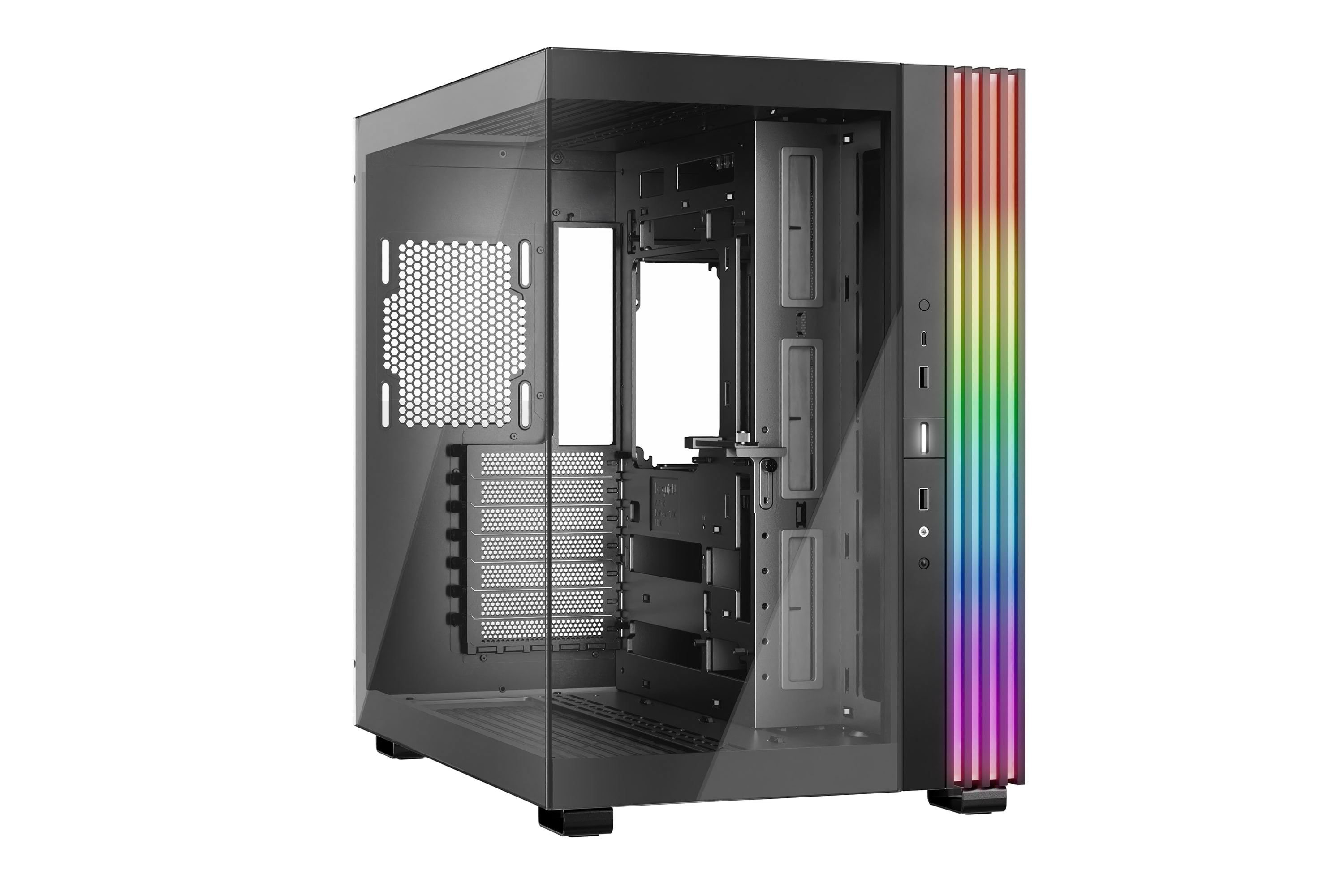 be quiet! LIGHT BASE 600 DX Black - Kabinet - Miditower - Sort Kabinet BGW65