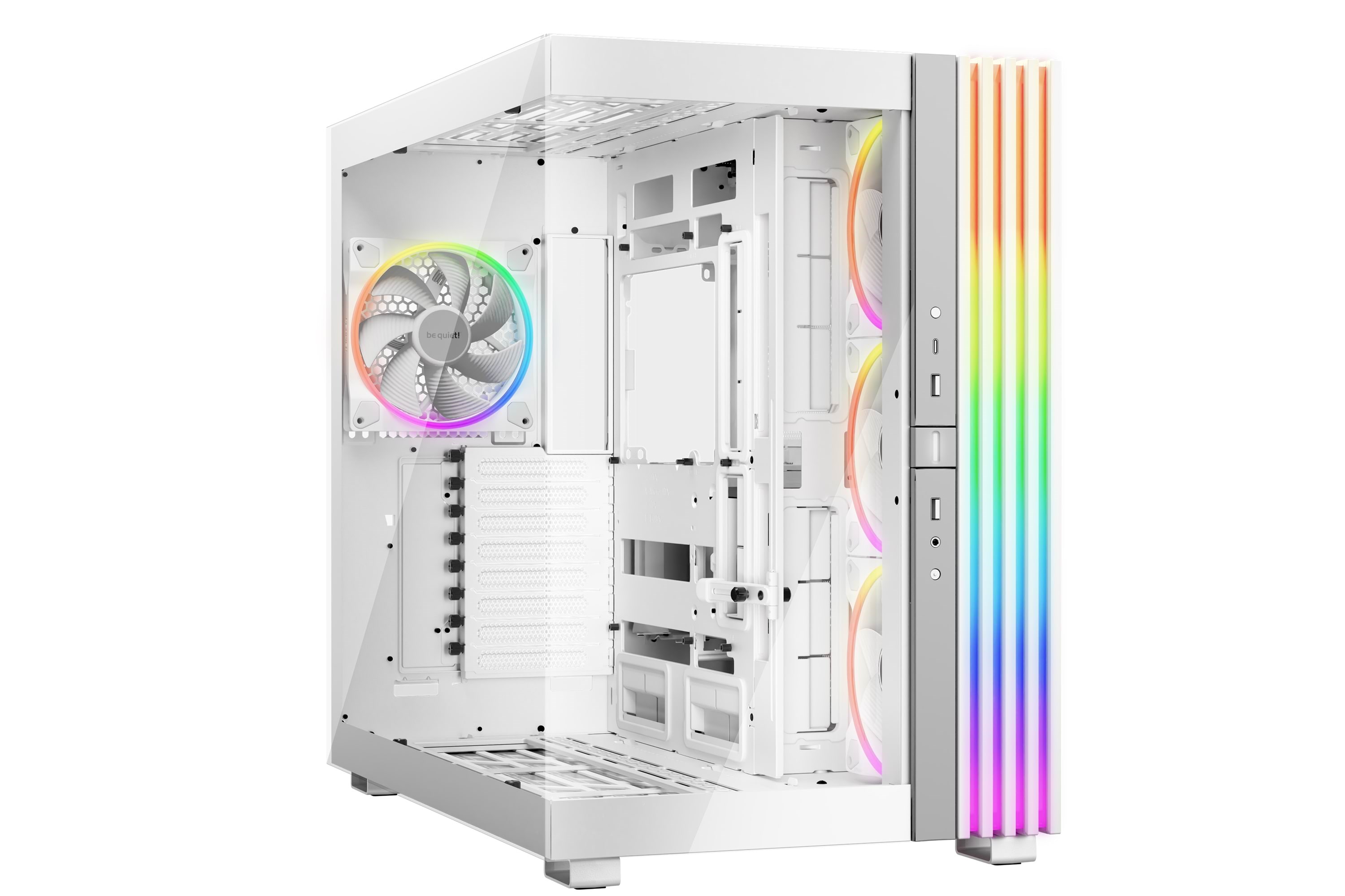be quiet! LIGHT BASE 900 FX White - Kabinet - Fulltower - Hvid Kabinet BGW72