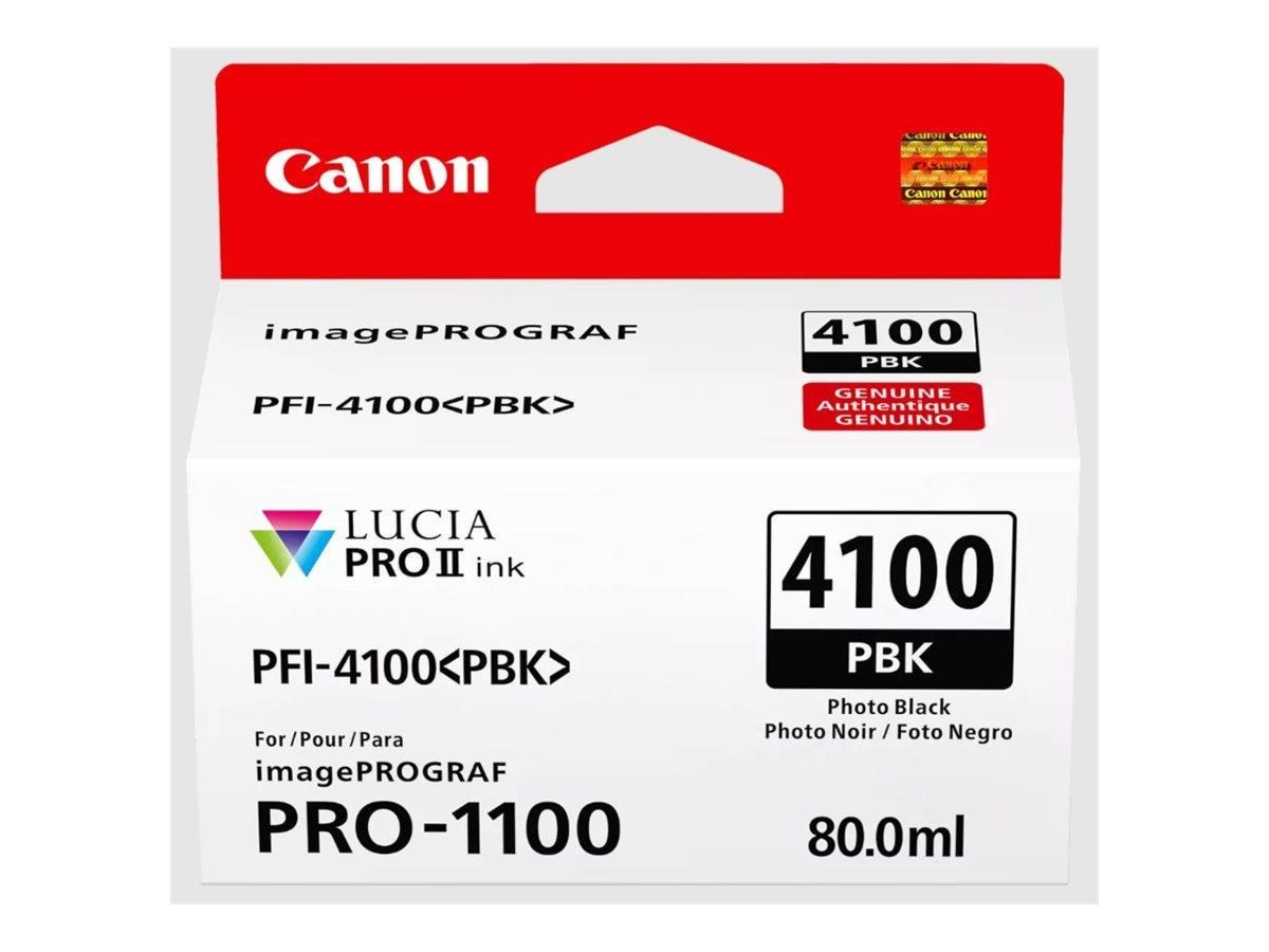 Canon PFI-4100 / 6777C001 Photo Black Printerpatron Og Toner Foto sort