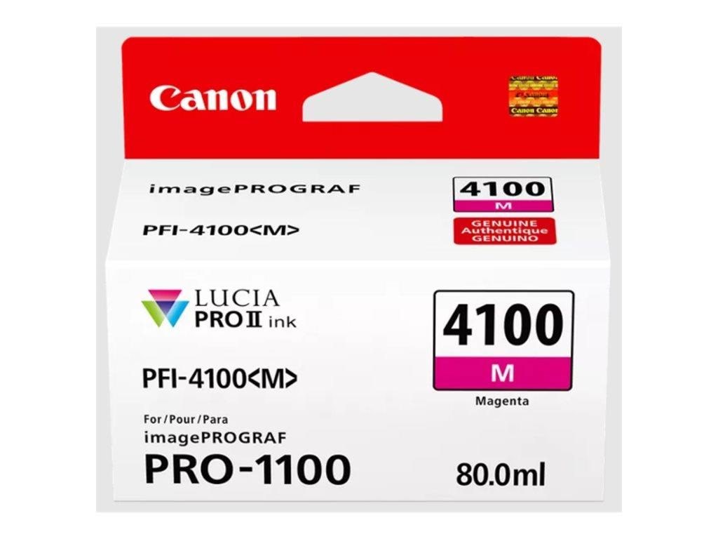 Canon PFI-4100 / 6780C001 Magenta - Blæk Printerpatron Og Toner 6779C001