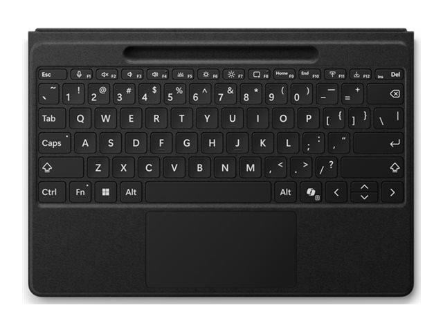 Microsoft Surface Pro Flex Keyboard (NORDIC) - Tastatur - Sort Tastatur ZRA-00010