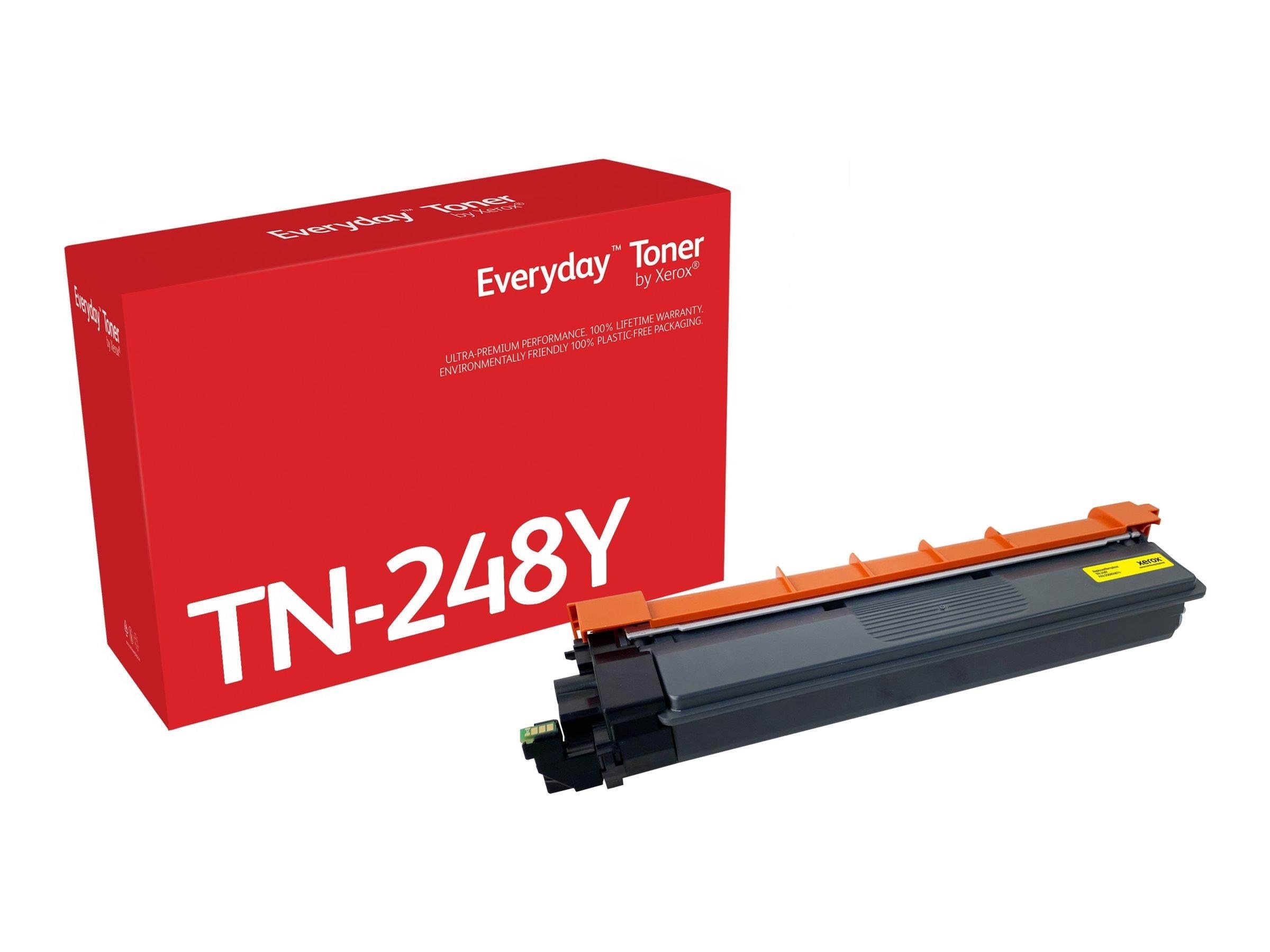 Xerox Everyday - yellow - compatible - toner cartridge (alternative for: Brother TN248Y) - return programme