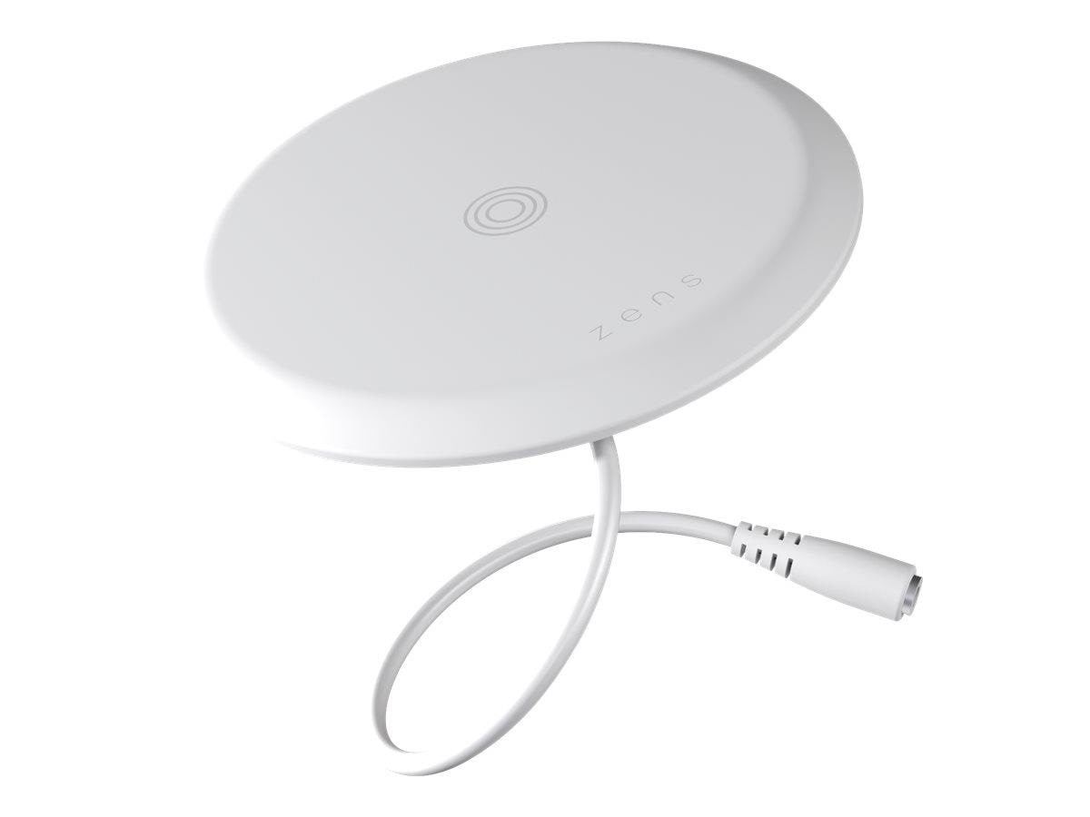 ZENS build-on Fast Wireless Charger White 10W Mobil Oplader ZEBI03W/00