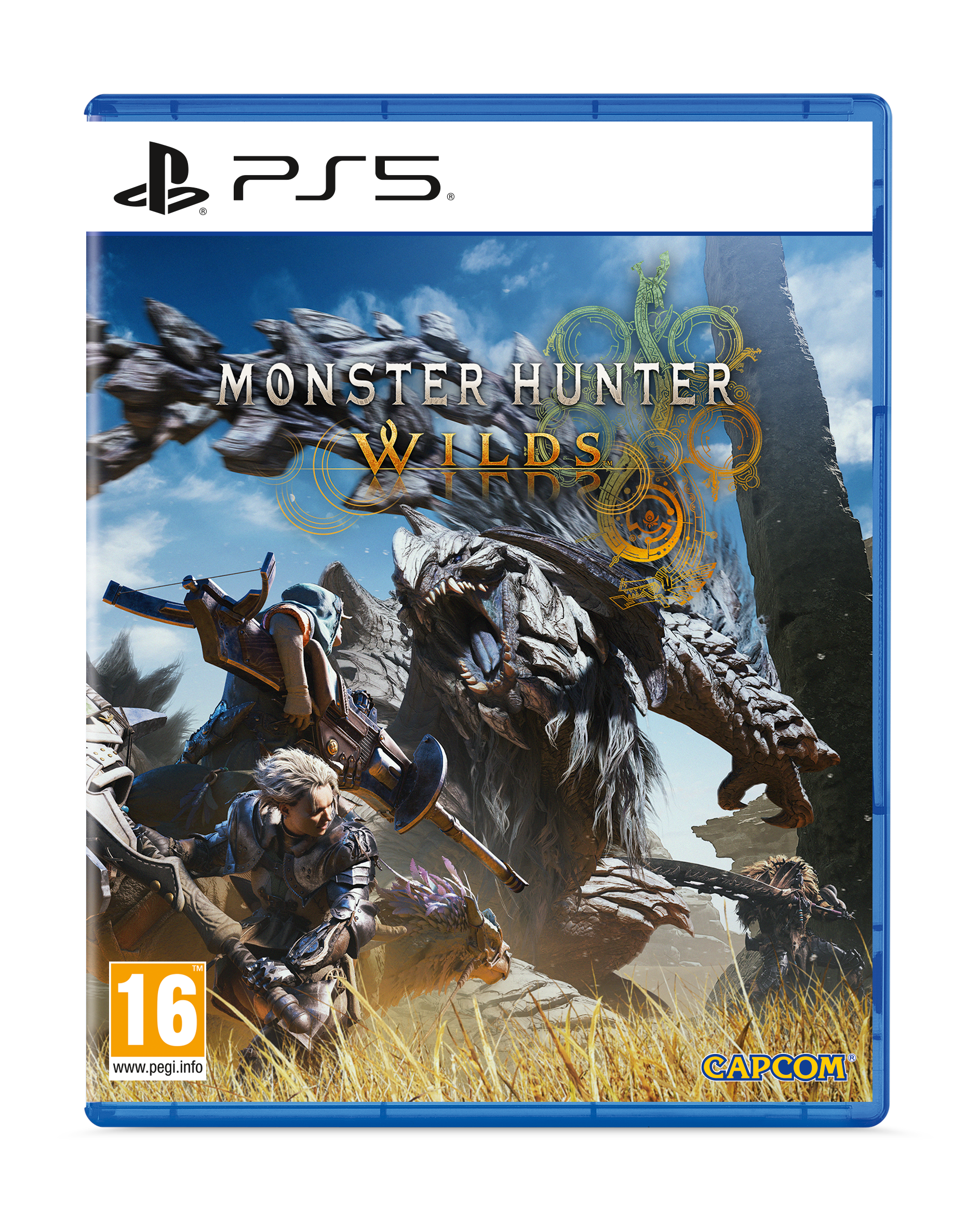 Monster Hunter Wilds - Sony PlayStation 5 - RPG
