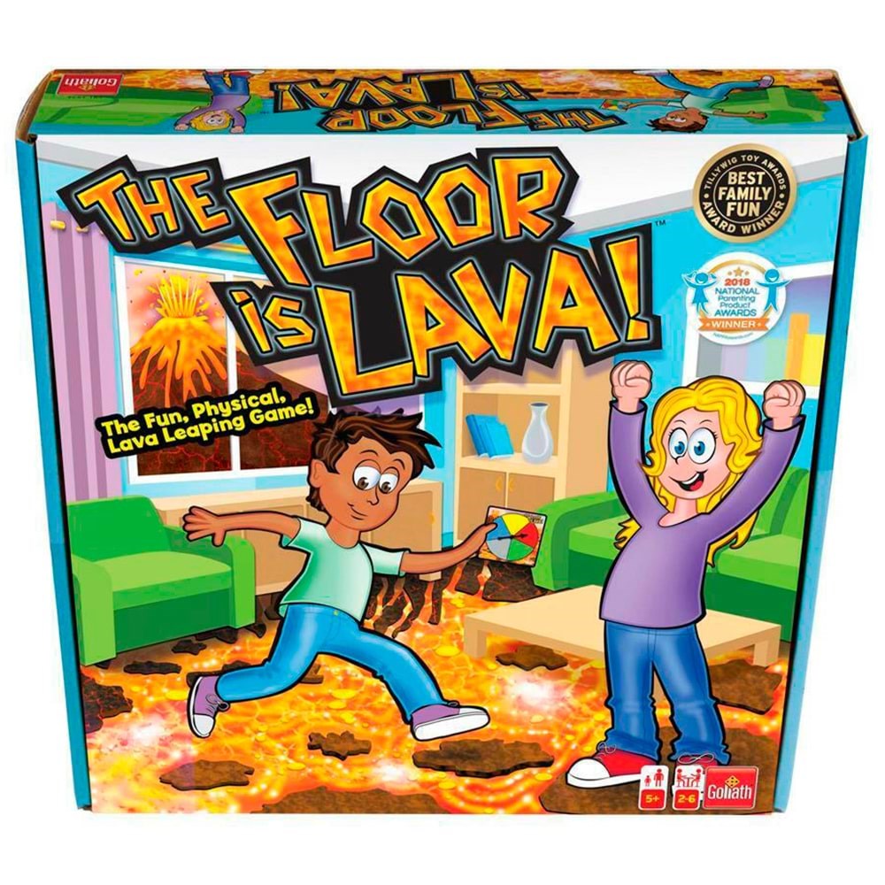 Goliath The Floor is Lava (Nordic) Brætspil GO14532