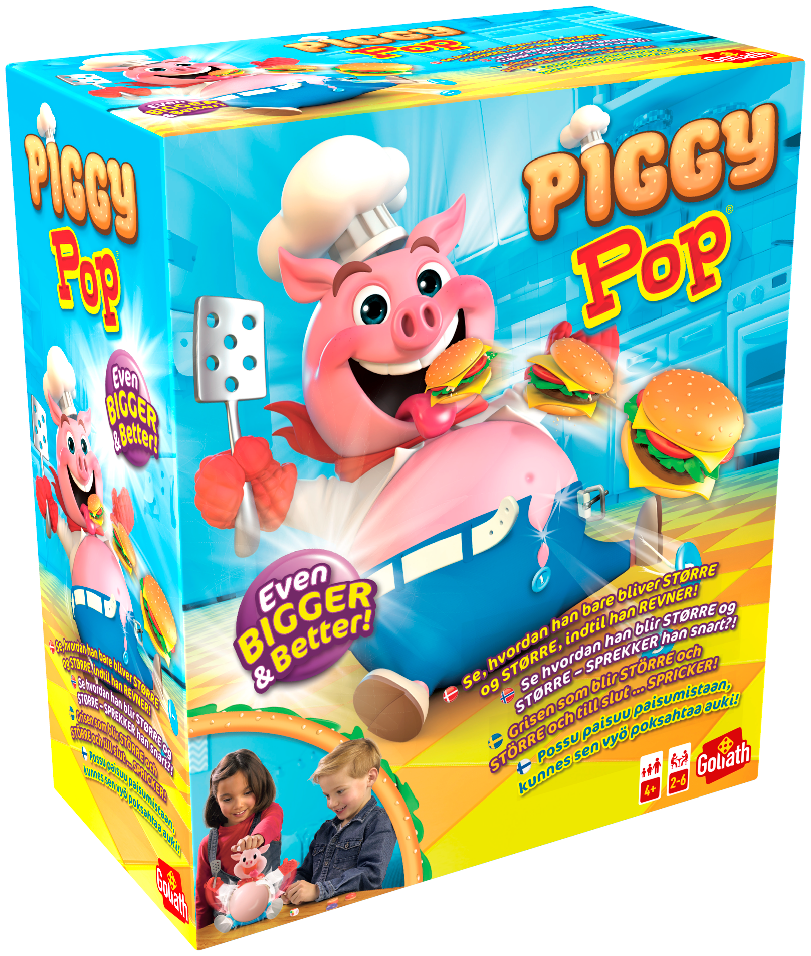 Goliath Pop the Pig (Nordic)