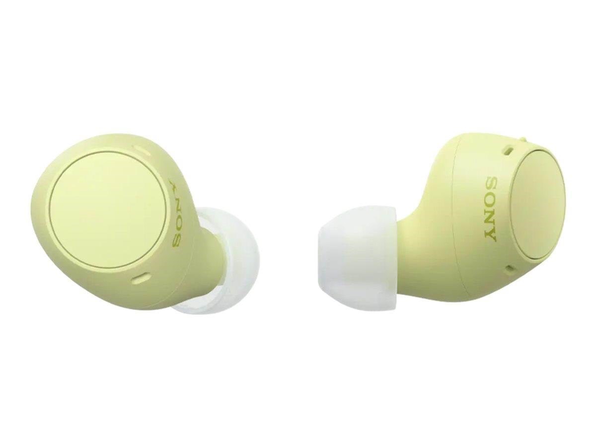 Sony WF-C510 - Yellow Hovedtelefoner Og Headset Gul WFC510Y.CE7