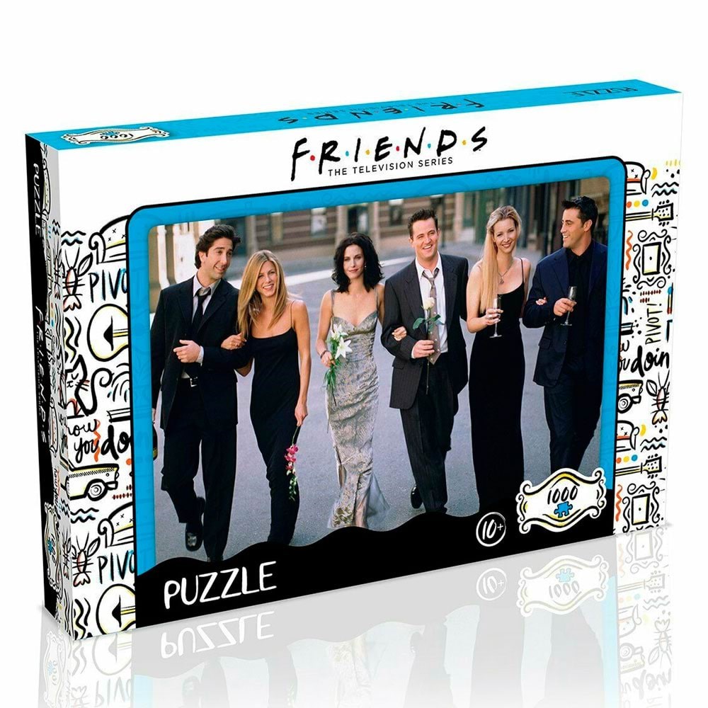 Winning Moves Puzzle - Friends Banquet (1000 pieces) 2D Puslespil Puslespil 5036905042246