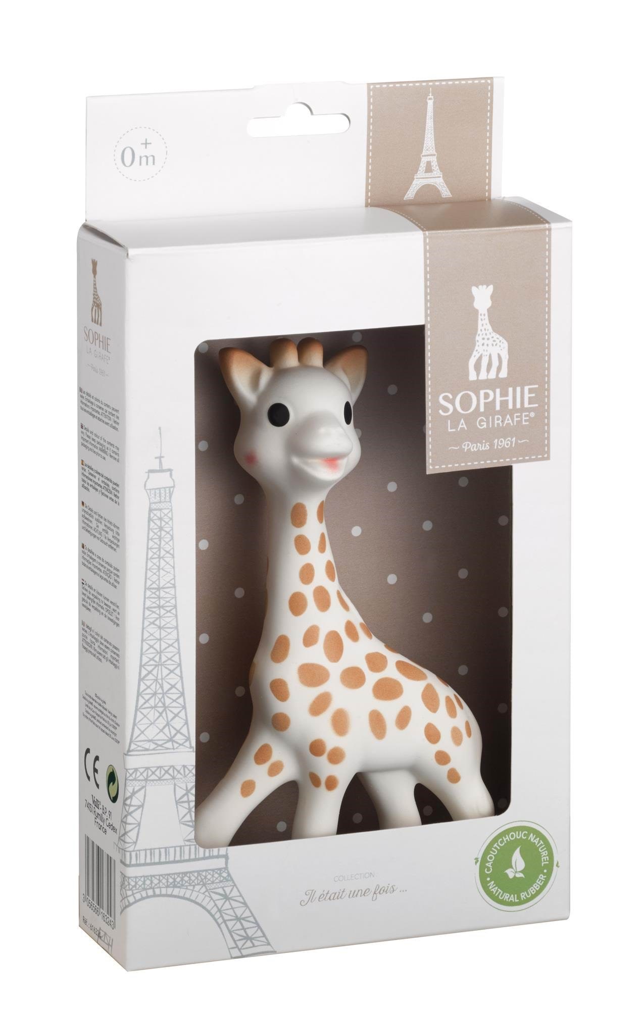 Vulli Sophie la girafe Babylegetøj 616400