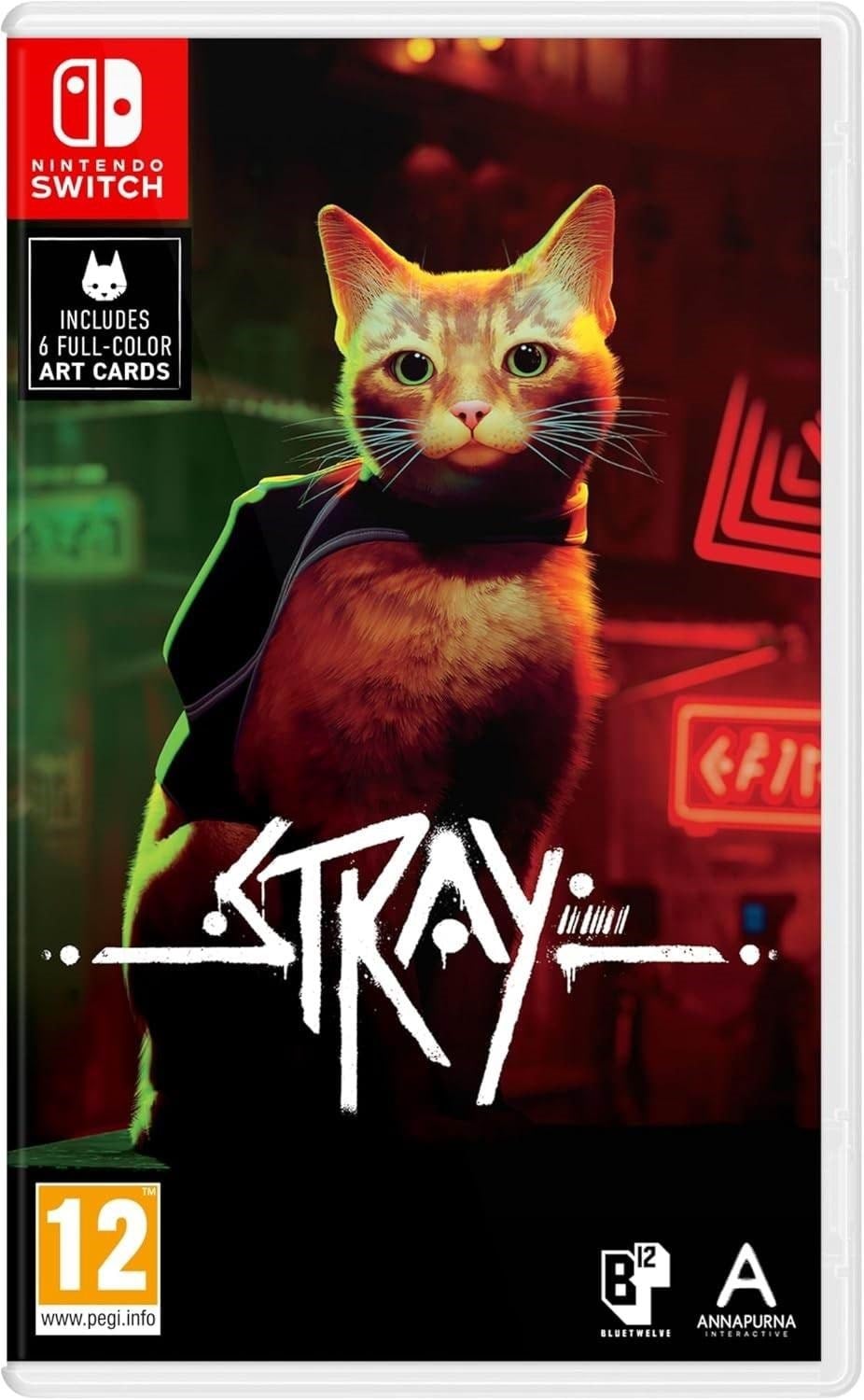 Stray - Nintendo Switch - Eventyr Spil 811949038685