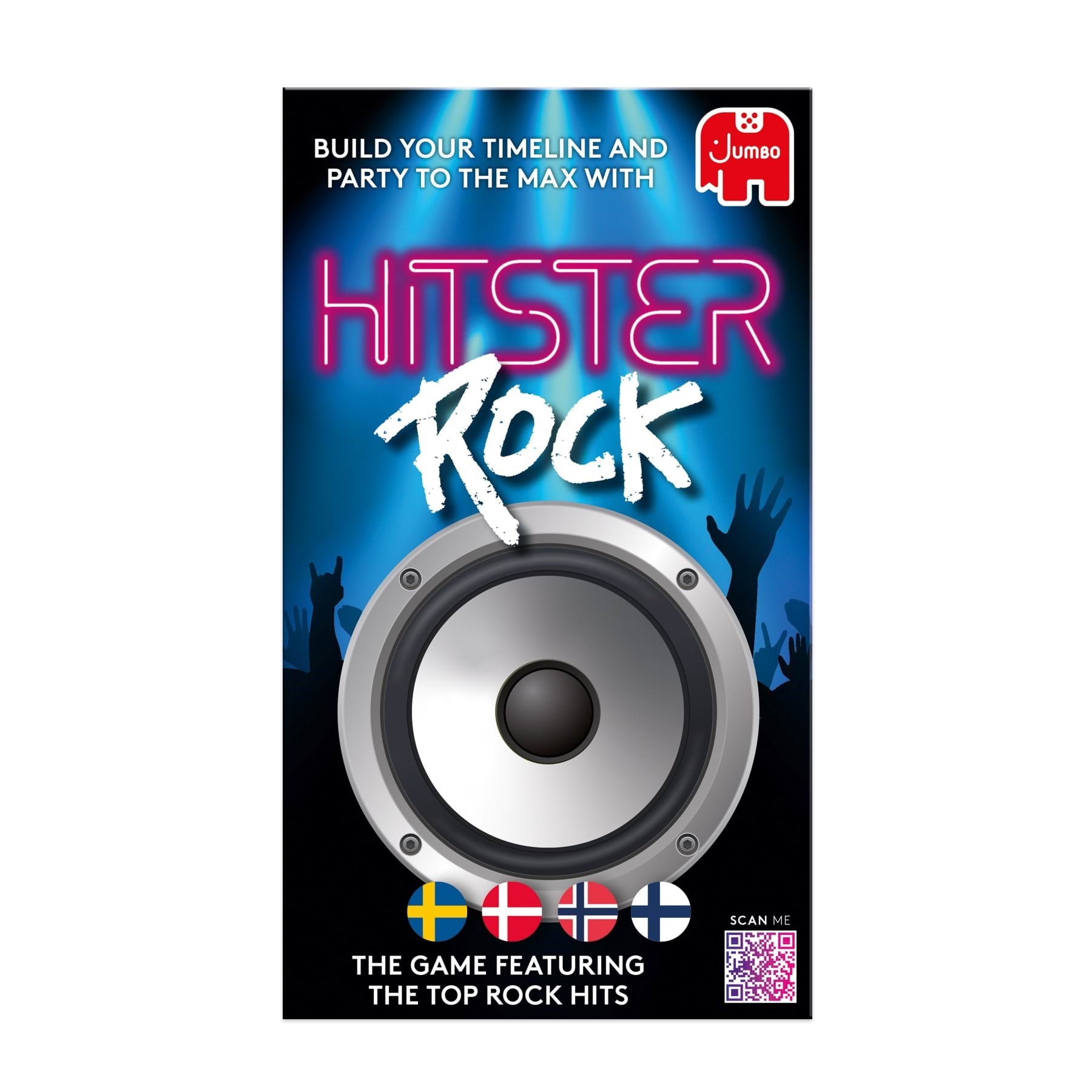 Hitster Rock Nordic Brætspil HIT027NOR