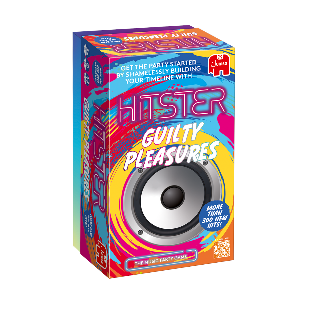 Hitster Guilty Pleasure (Nordic) Brætspil HIT008NOR