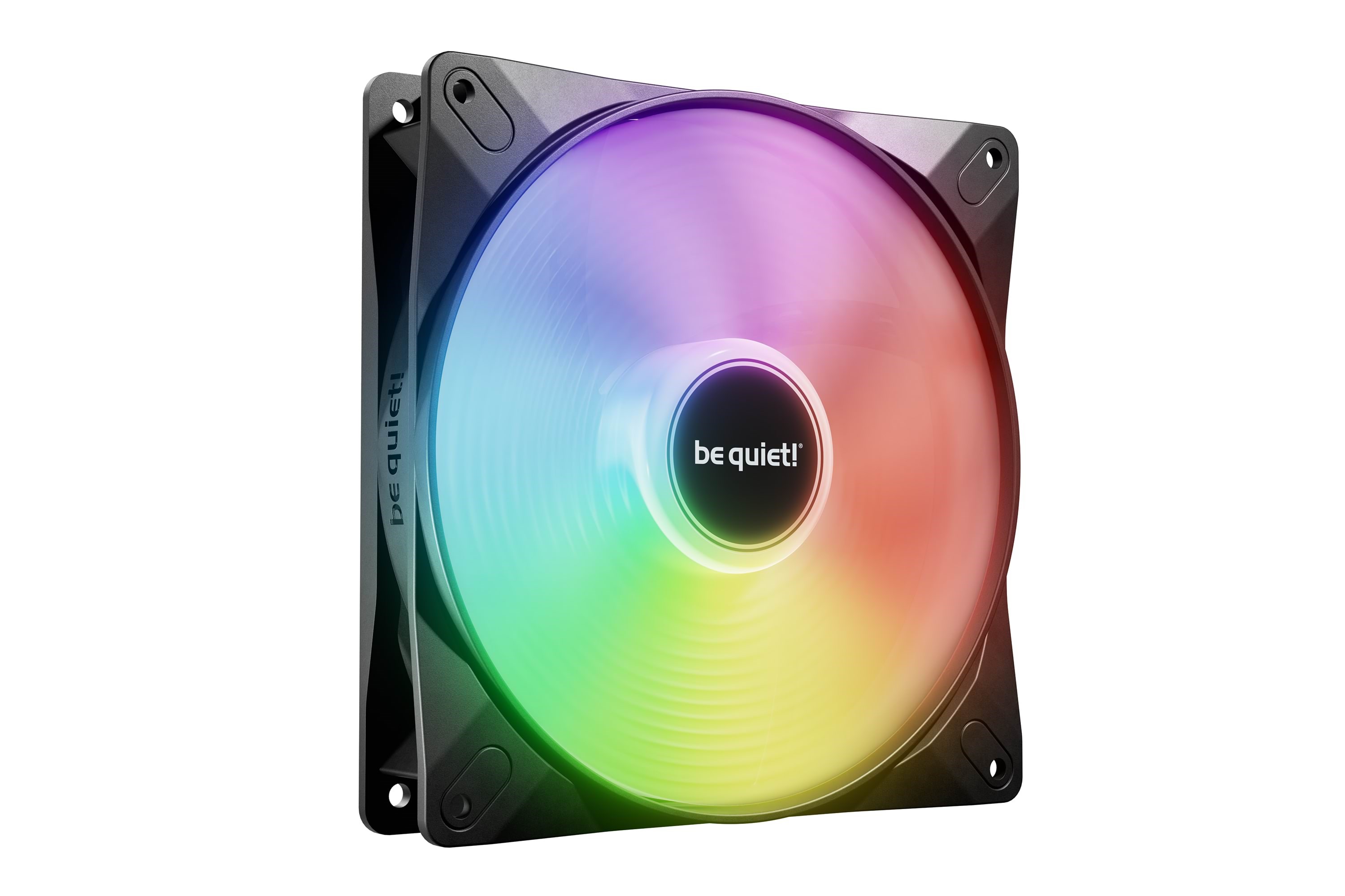 be quiet! LIGHT WINGS LX 140mm PWM - Kabinet køler - 140mm - Sort - 23 dBA Kabinetkøler BL126