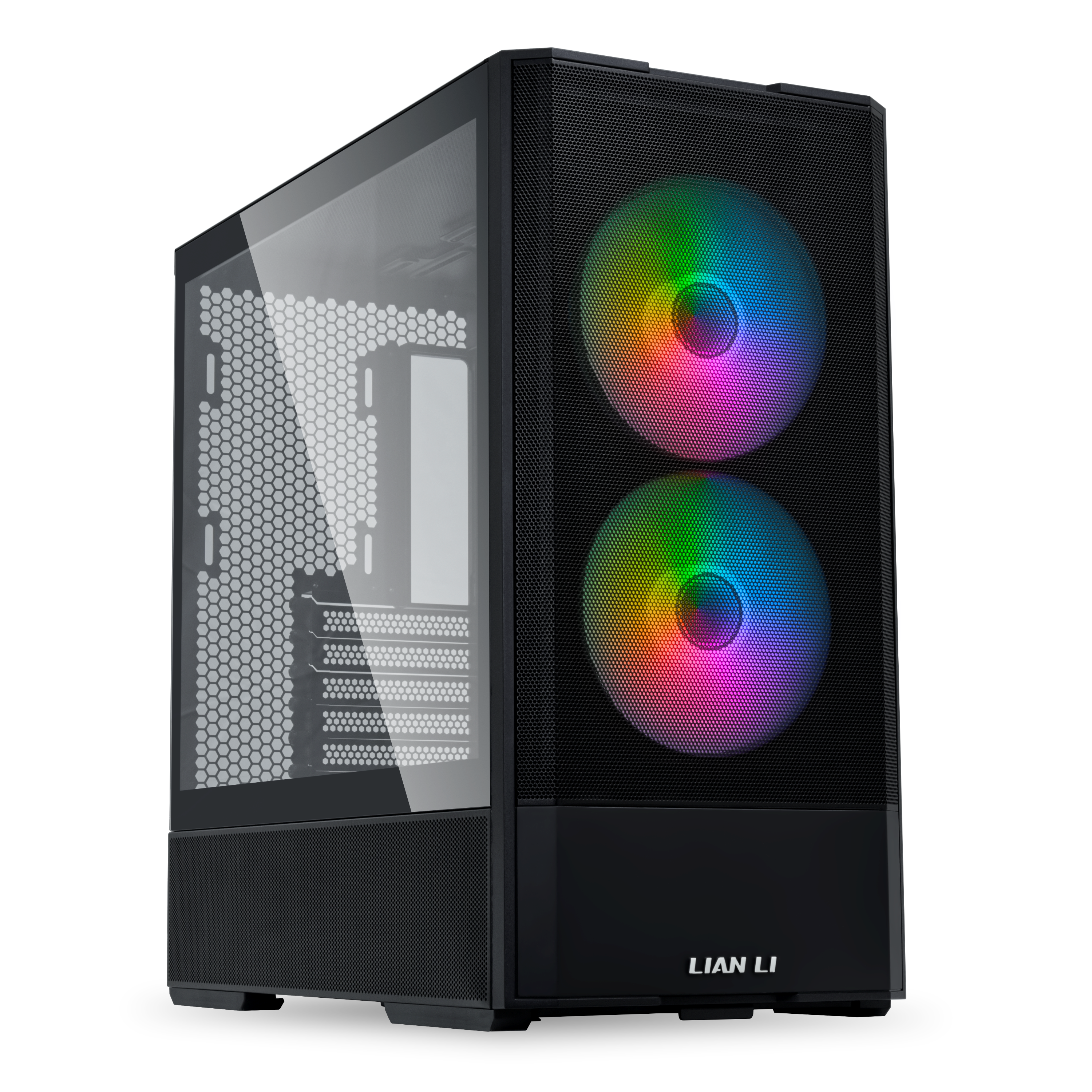 Lian Li LANCOOL 207 - Kabinet - Miditower - Sort Kabinet G99.LAN207RX.00