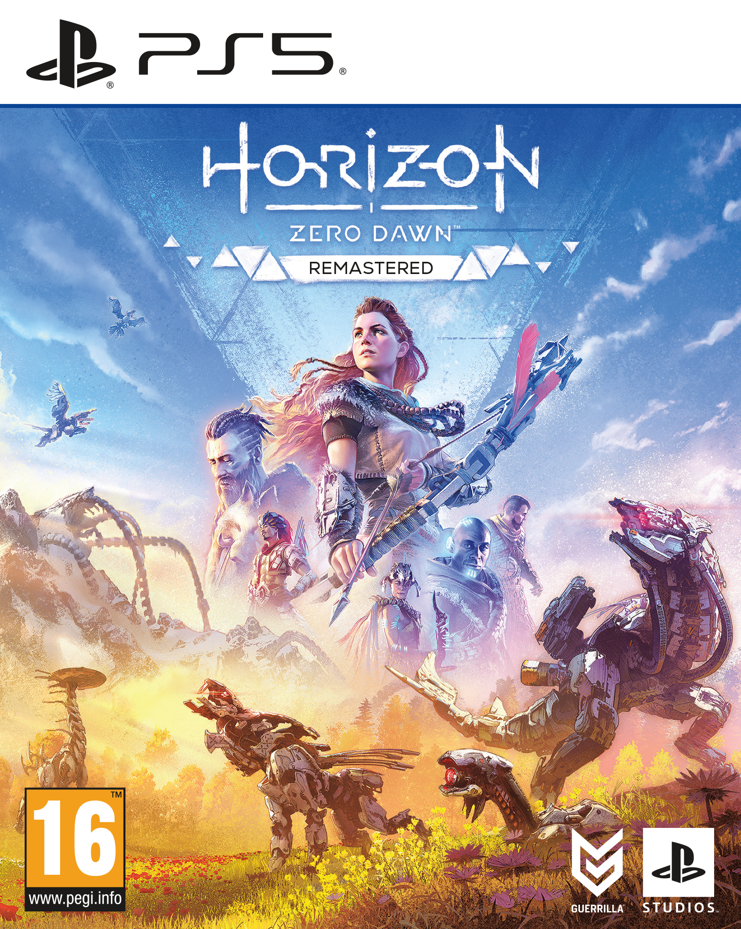 Horizon Zero Dawn Remastered - Sony PlayStation 5 - RPG Spil 711719592143