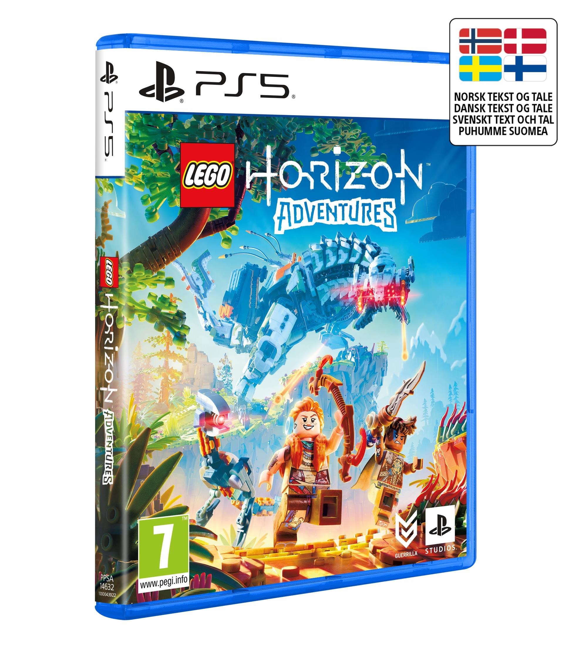 LEGO Horizon Adventures - Sony PlayStation 5 - Action/Adventure Spil 711719584681