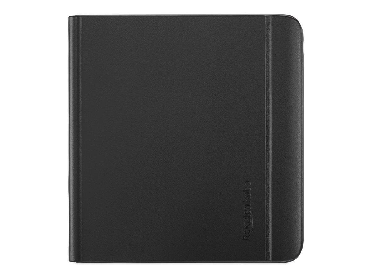 Kobo Libra Colour - Black Notebook SleepCover Case Tablet Cover N428-AC-BK-N-PU