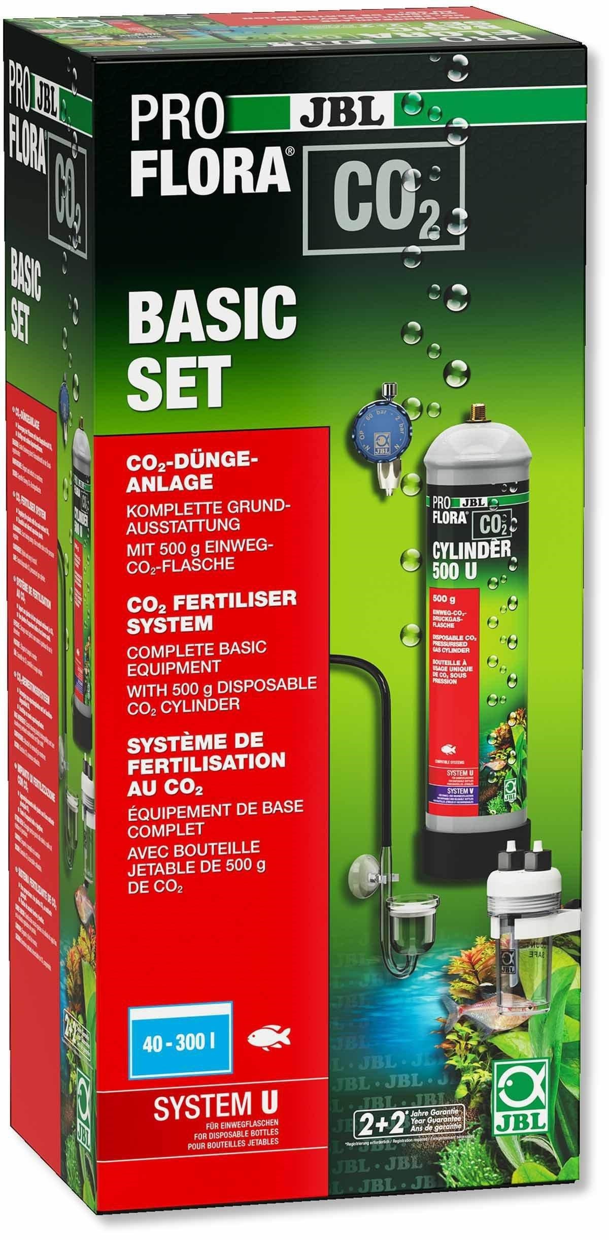 JBL Aqua JBL - Proflora Co2 Basic Set U (141.8153) Fisk