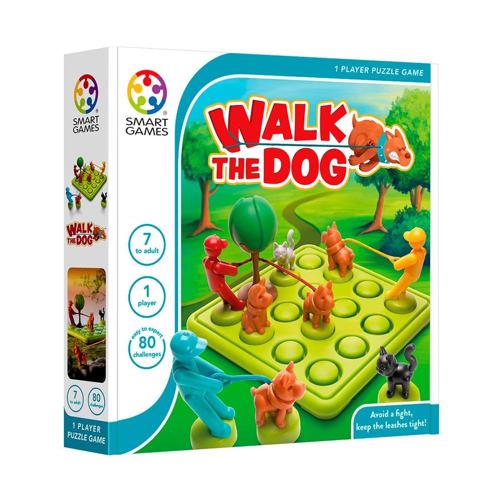 Smart Games SmartGames: Walk the Dog (Nordic) Brætspil SG2323