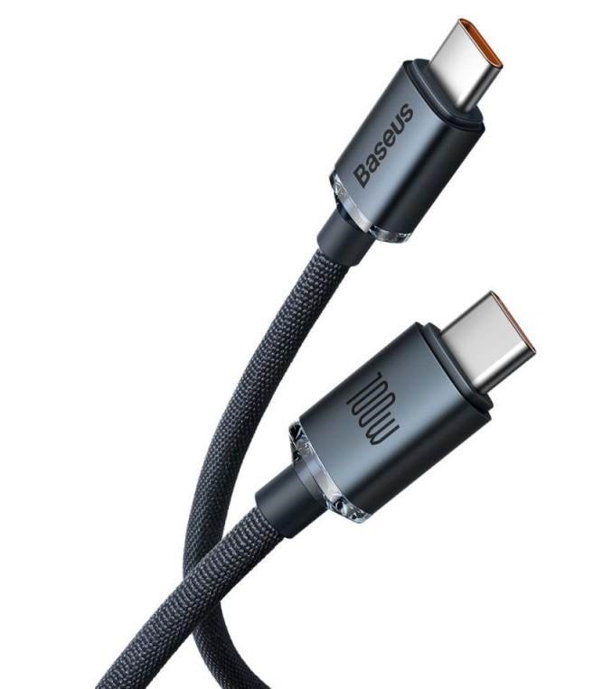 Baseus CAJY000701 USB cable Usb Kabel Sort baseus_20220112122938