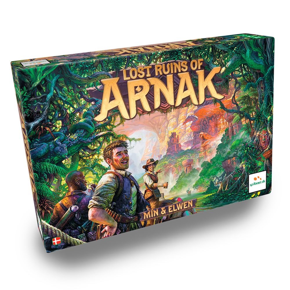 Lautapelit Lost Ruins of Arnak (DK) Brætspil LPFI714