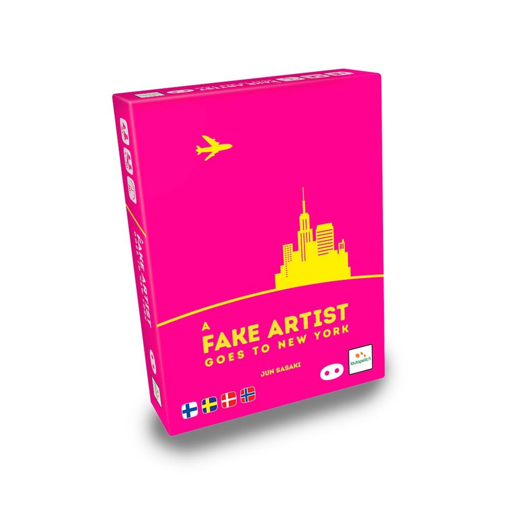 Lautapelit A Fake Artist Goes To New York (Nordic)