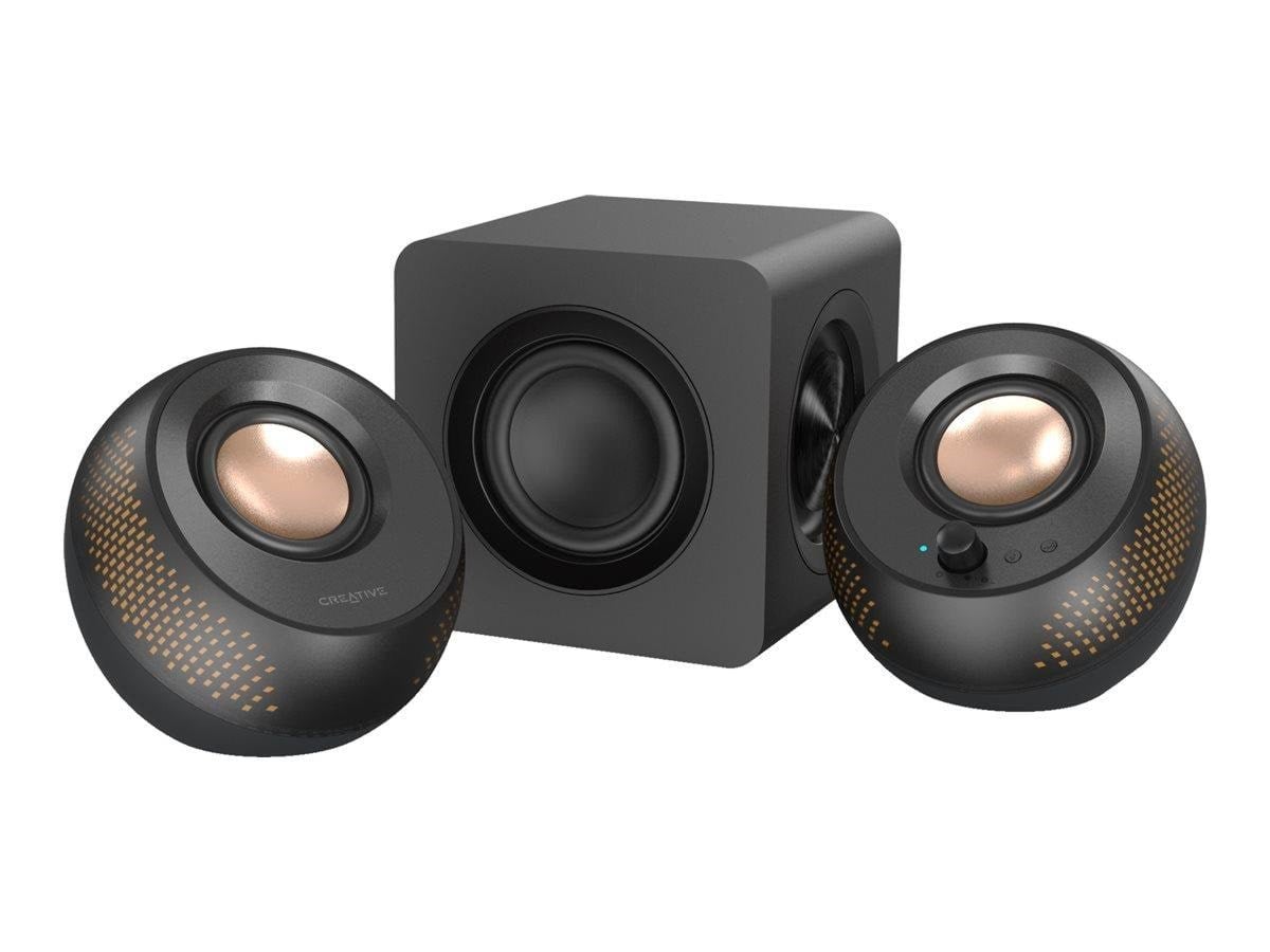 Creative Pebble X Plus - 2.1 Kanal Pc Højttalere 51MF0495AA000