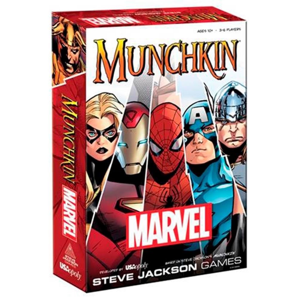 USAopoly Munchkin - Marvel Edition (EN)