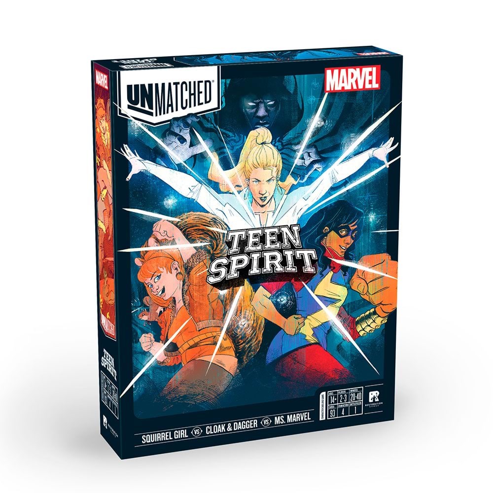 Iello Unmatched Marvel: Teen Spirit (EN)