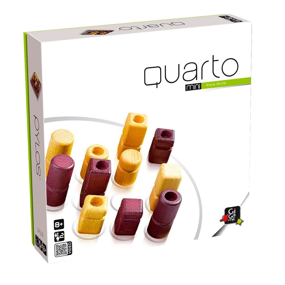 Gigamic QUARTO MINI (Nordic + EN) Brætspil GIG0044