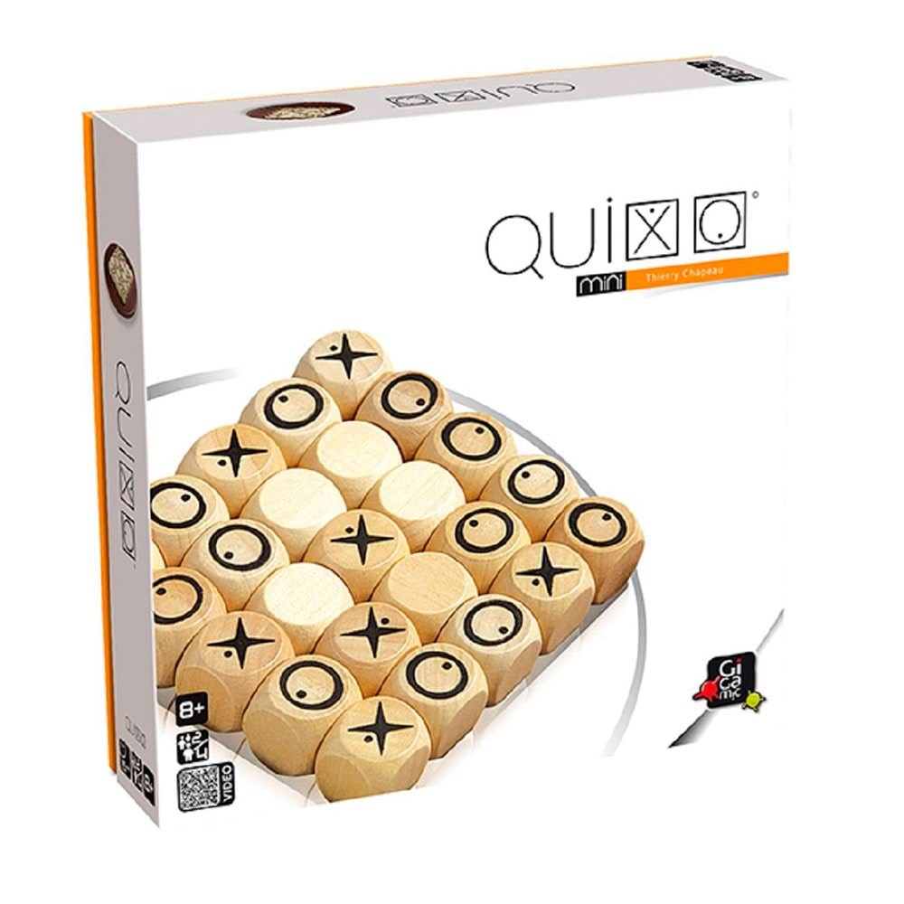 Gigamic QUIXO MINI (Nordic + EN)