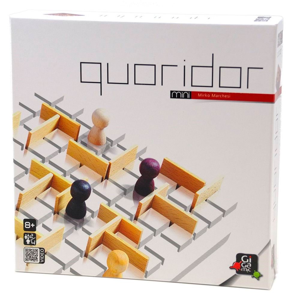Gigamic Quoridor Mini (Nordic + EN)
