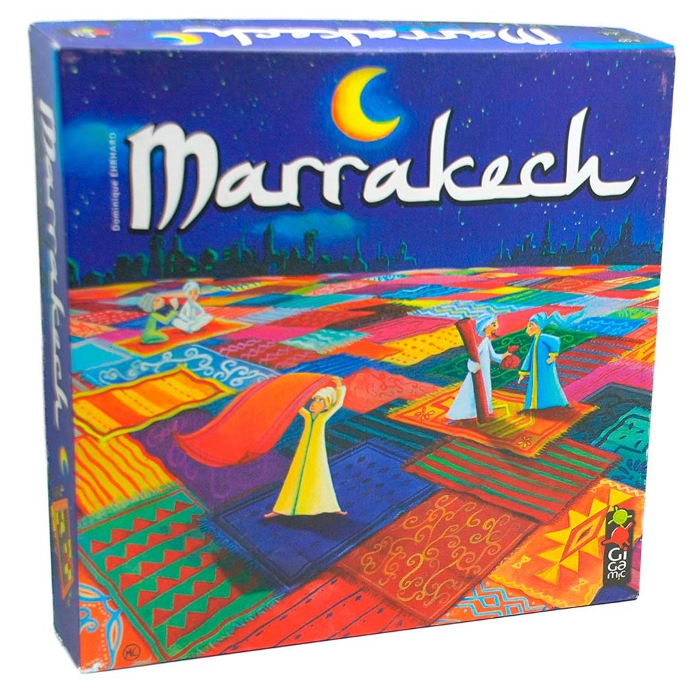 Gigamic MARRAKECH (Nordic + EN) Brætspil GIG0151