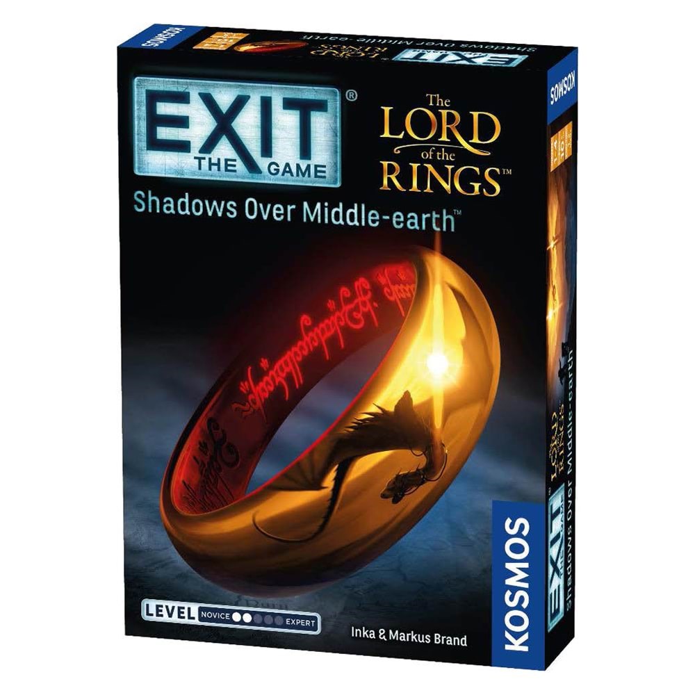 Kosmos EXIT: Lord Of The Rings - Shadows Over Middle-Earth (EN) Brætspil KOS1707