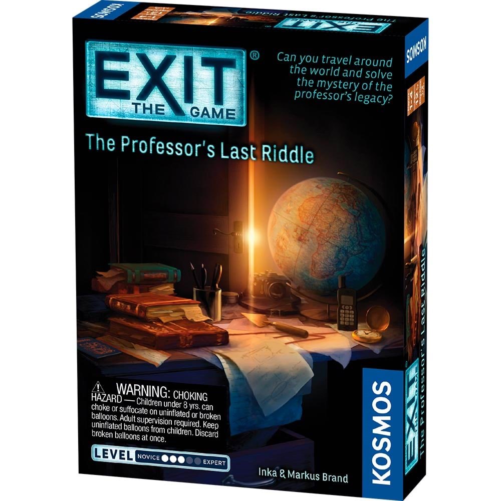 Kosmos EXIT 19: The Professors Last Riddle (EN)