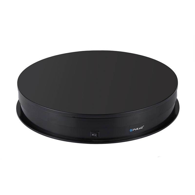 Puluz Electric Rotating Turntable Display 30cm USB (black) Fotoudstyr PU3049B