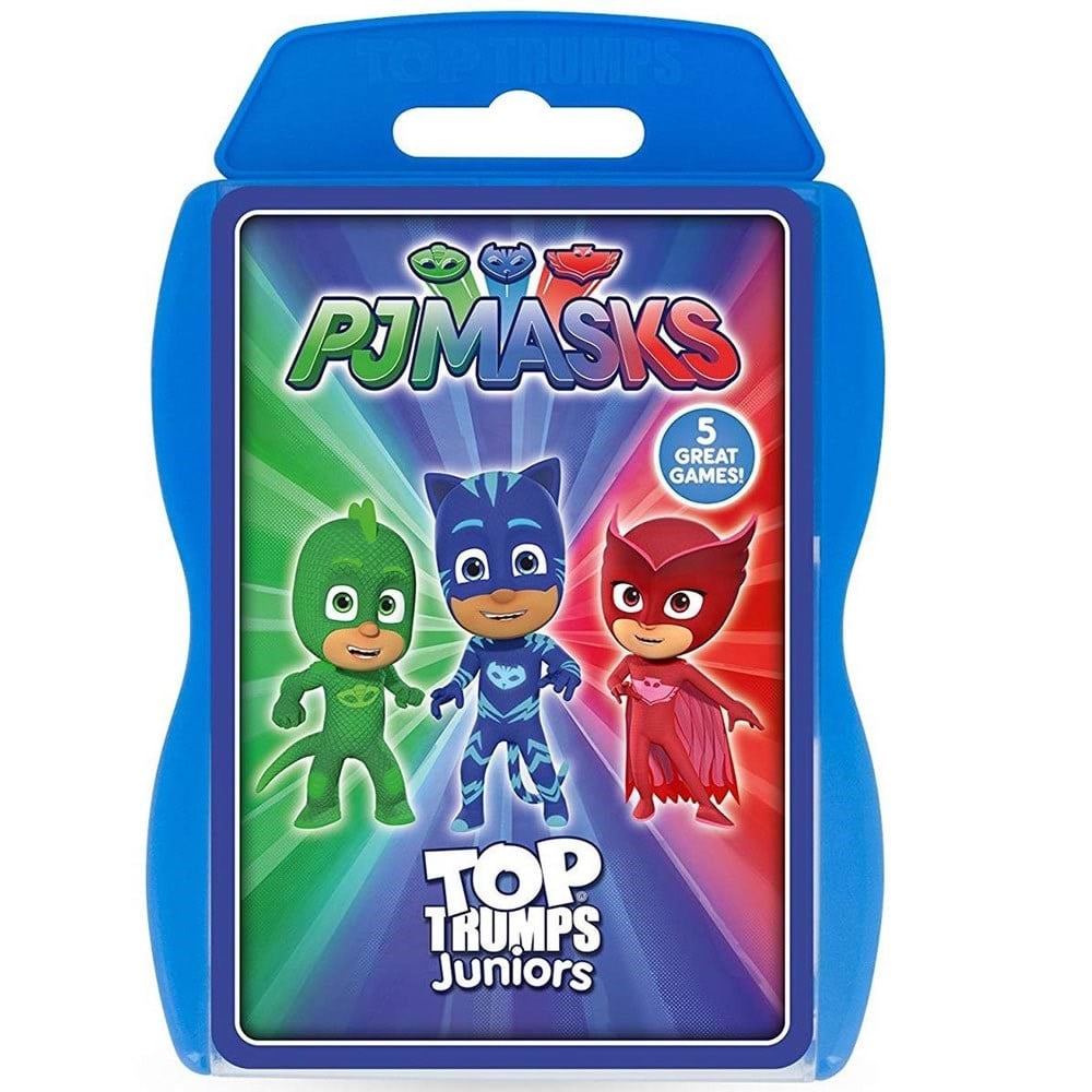 Winning Moves Top Trumps Junior - PJ Masks (EN)