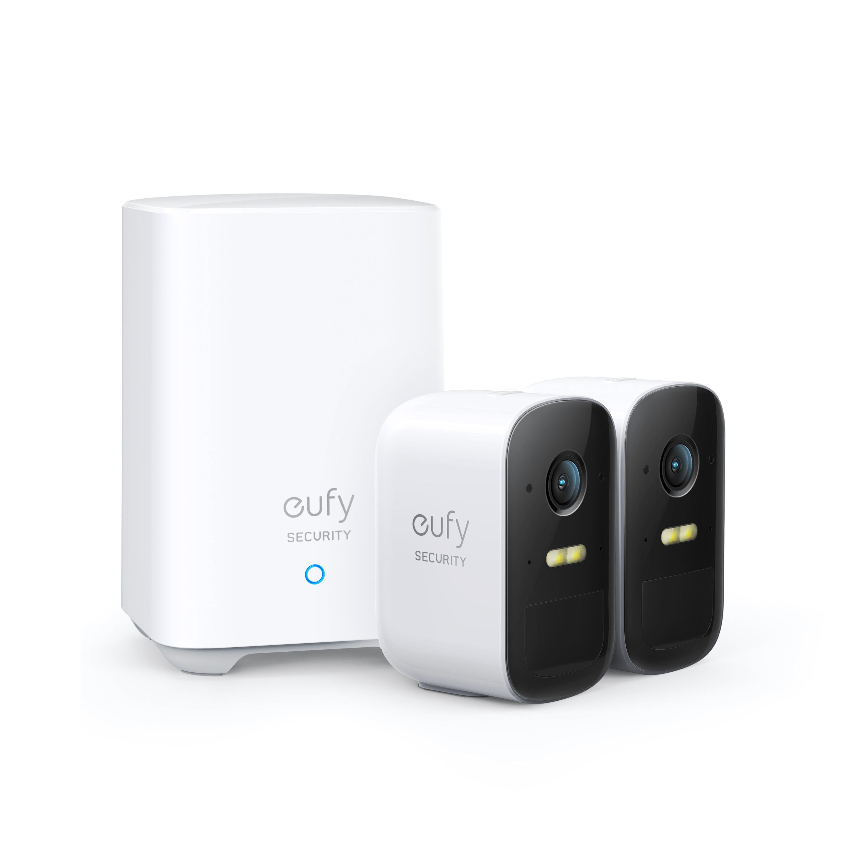 Eufy eufyCam 2C Solar 2-Cam Kit Smart Home E88313D2