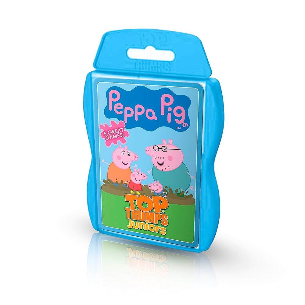 Winning Moves Top Trumps - Peppa Pig Junior (EN)