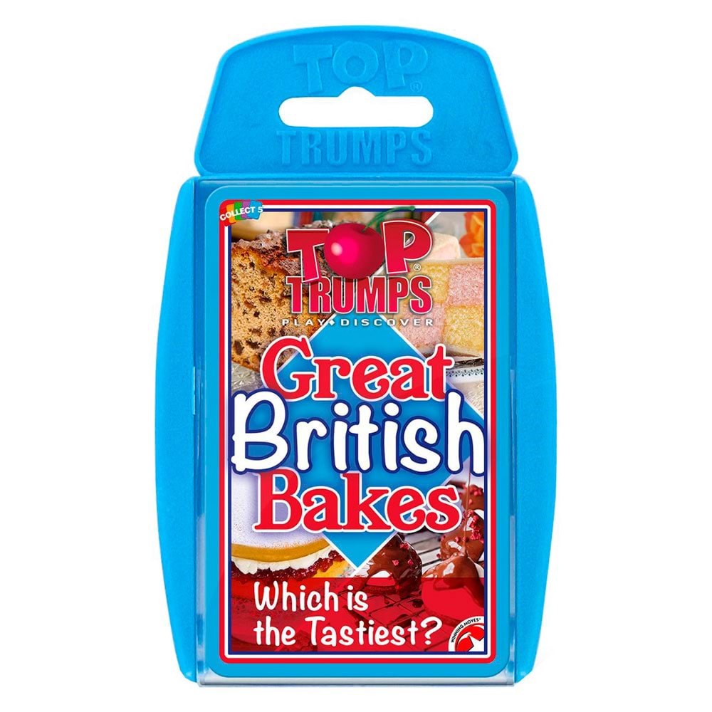 Winning Moves Top Trumps - Great British Bakes (EN)