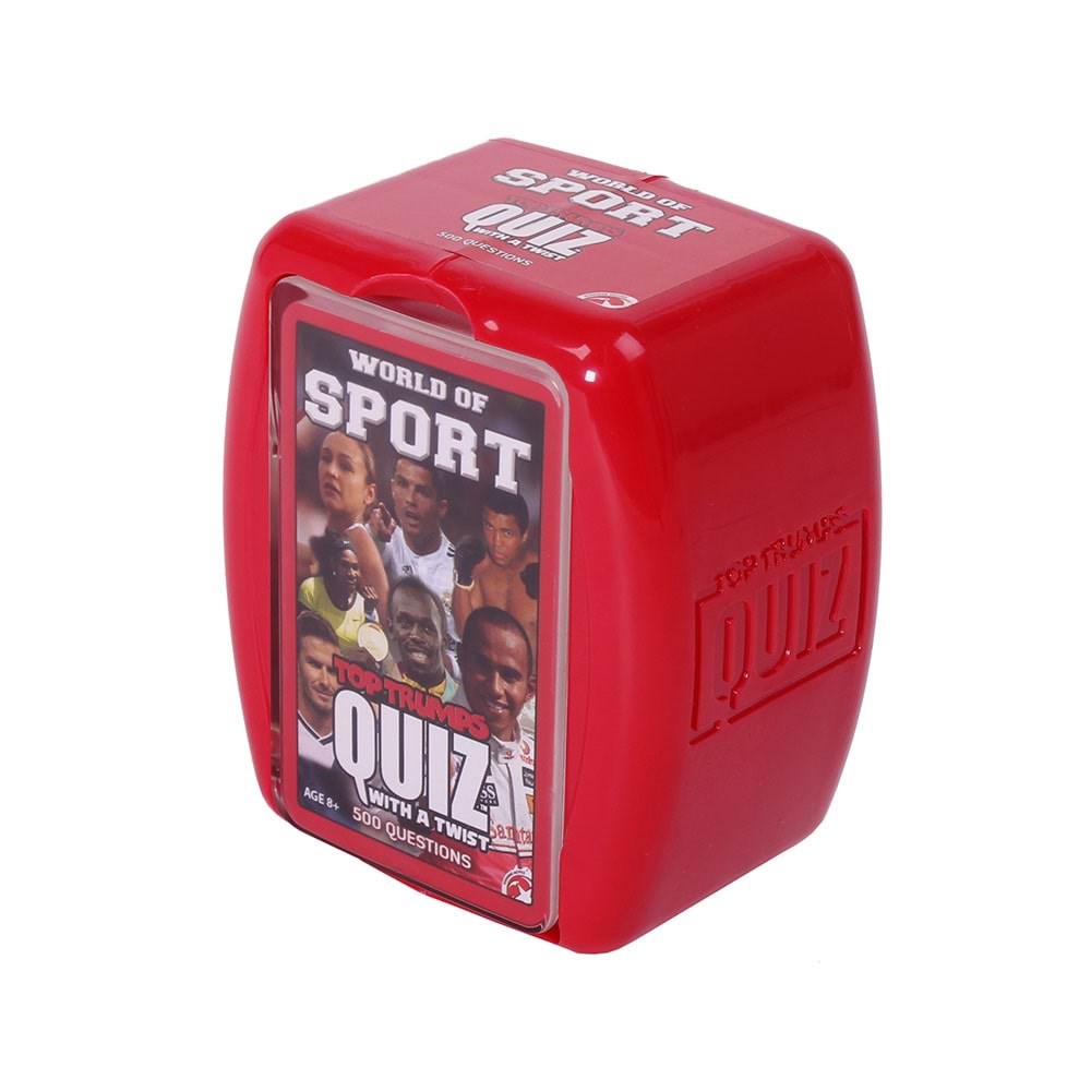 Winning Moves Top Trumps Quiz - Sports (EN)