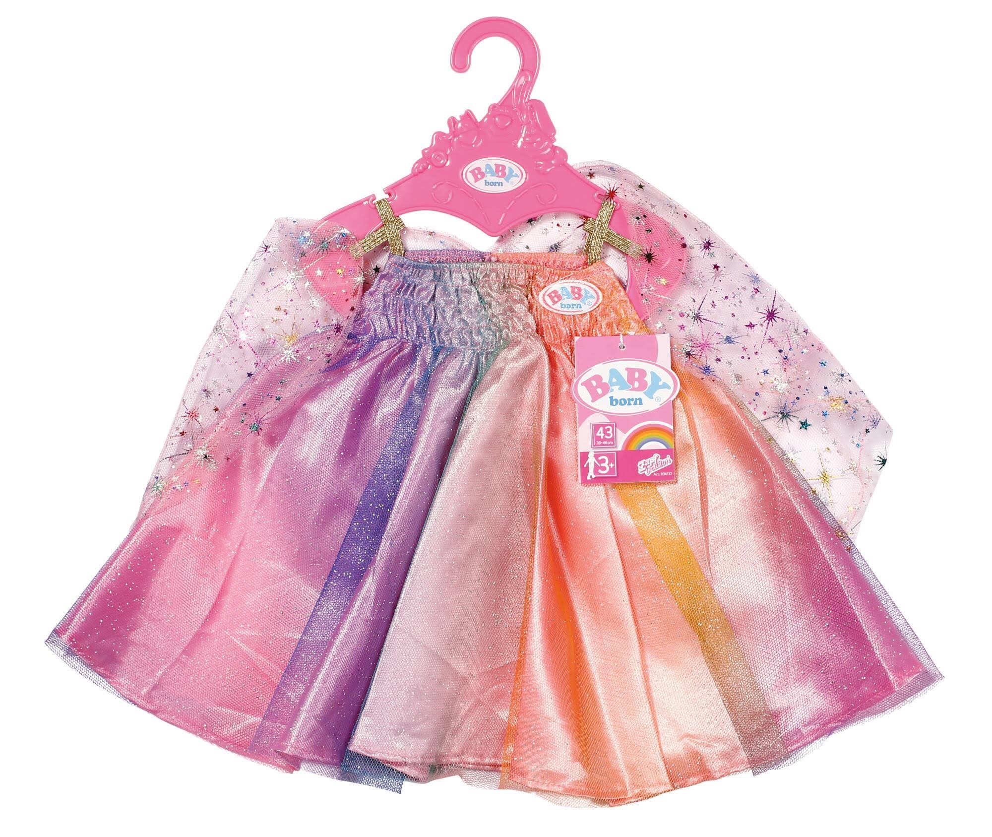 Baby Born Rainbow Nightdress Dukker Og Dukketilbehoer 836132